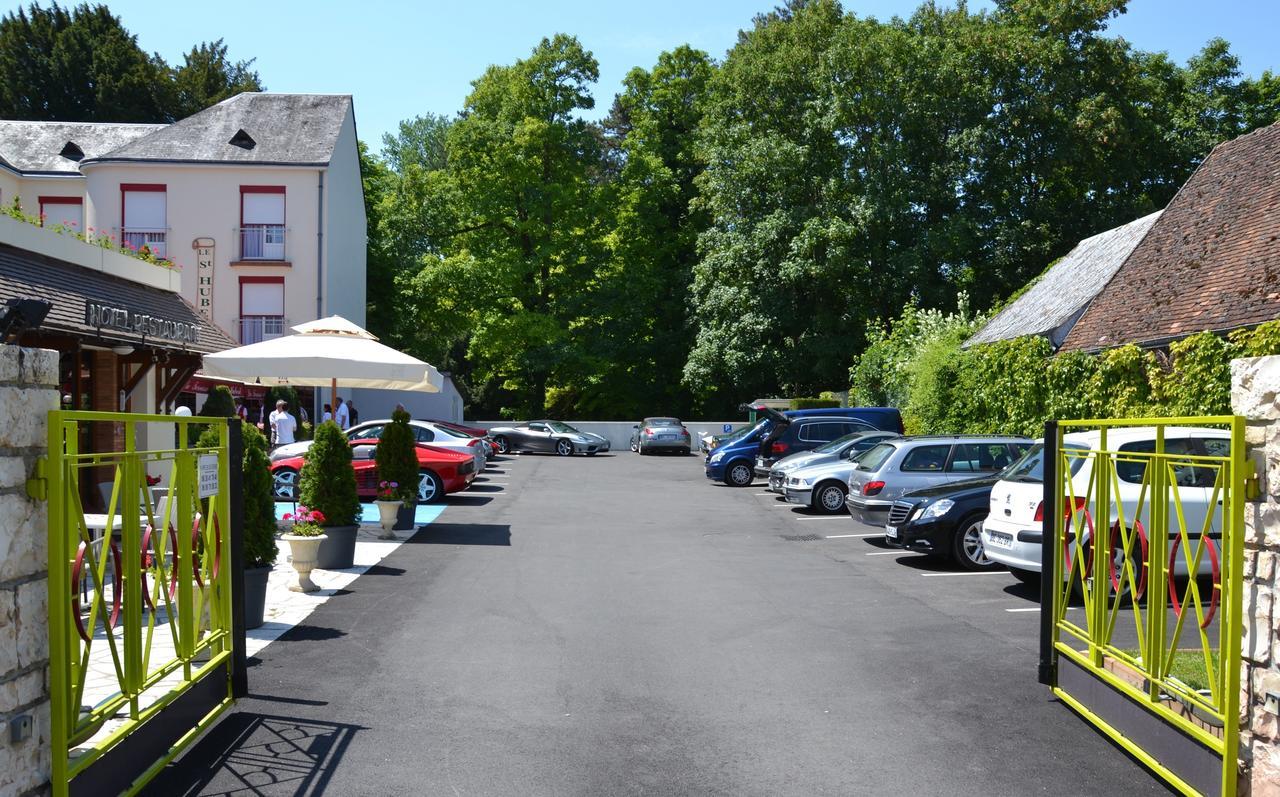 Hôtel Saint-Hubert Cour-Cheverny Exterior foto