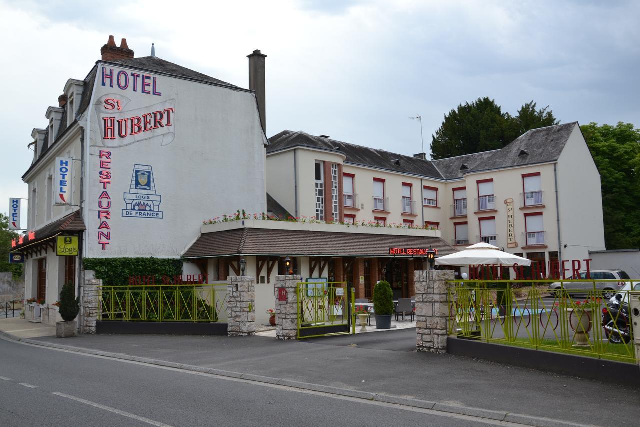 Hôtel Saint-Hubert Cour-Cheverny Exterior foto