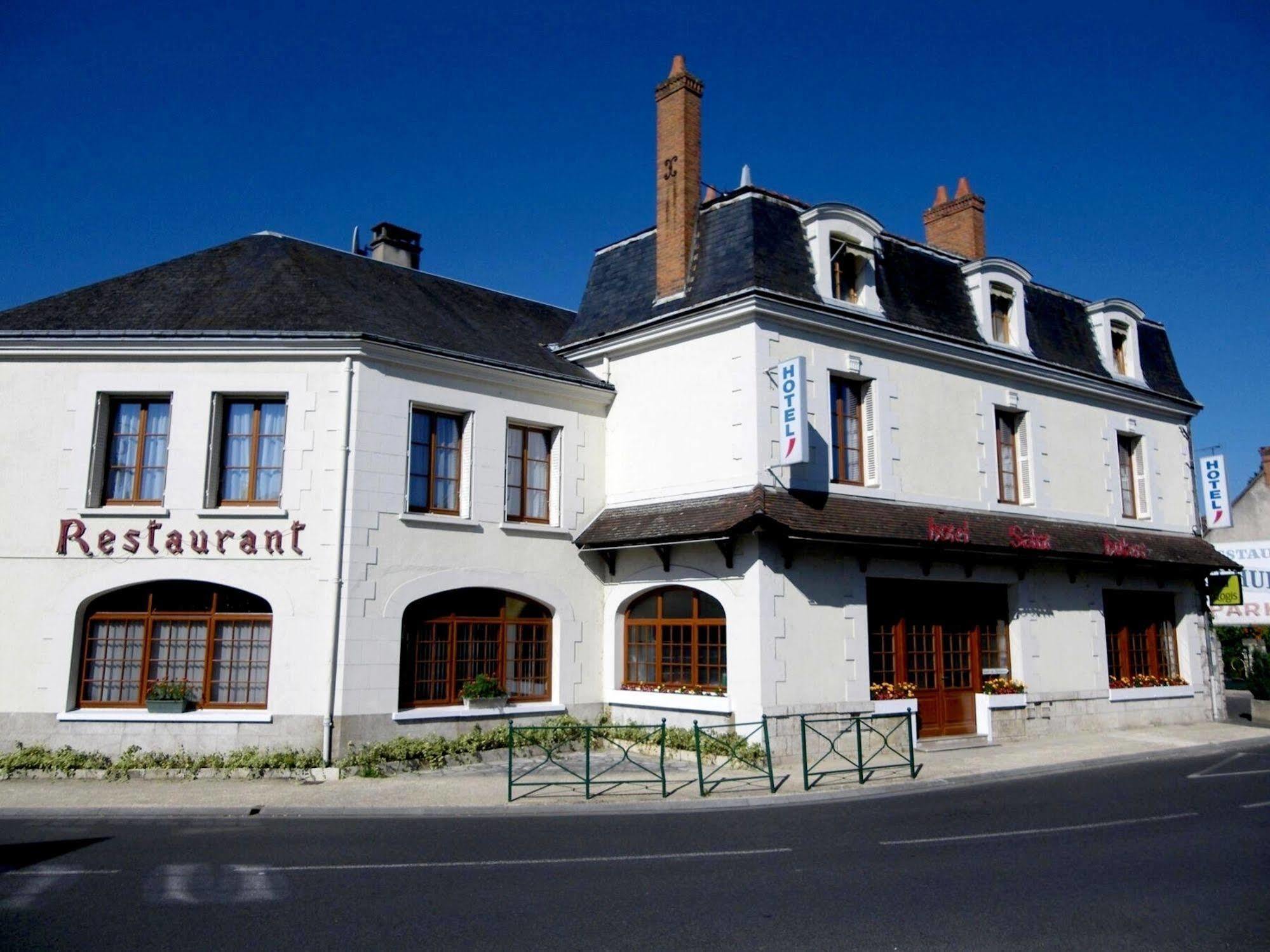 Hôtel Saint-Hubert Cour-Cheverny Exterior foto